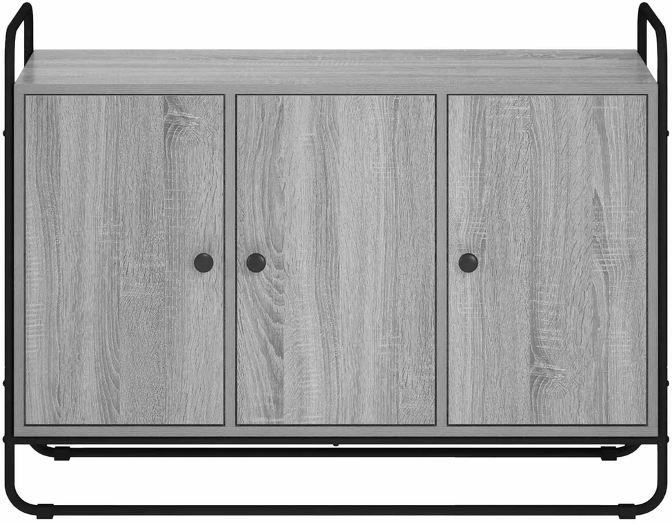 Indauja Pilka Sonoma 102 x 35 x 75 cm Apdirbta mediena