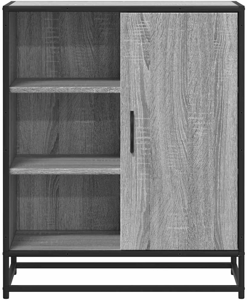 indauja Pilka Sonoma 62x35x76 cm Inžinierinė mediena