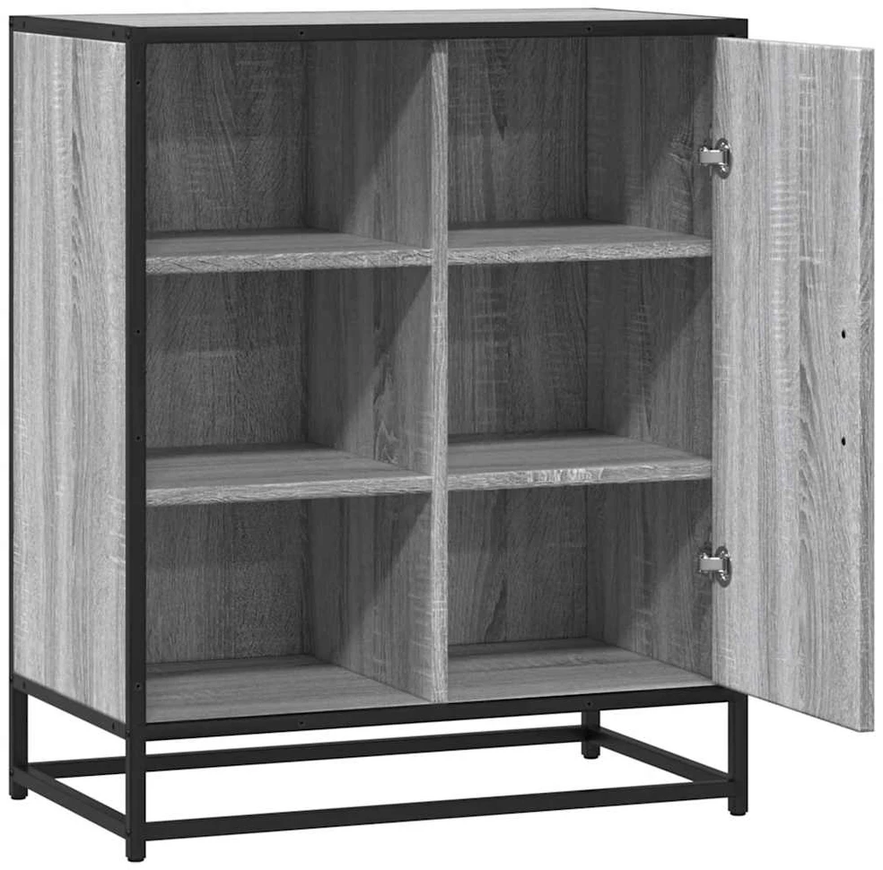 indauja Pilka Sonoma 62x35x76 cm Inžinierinė mediena