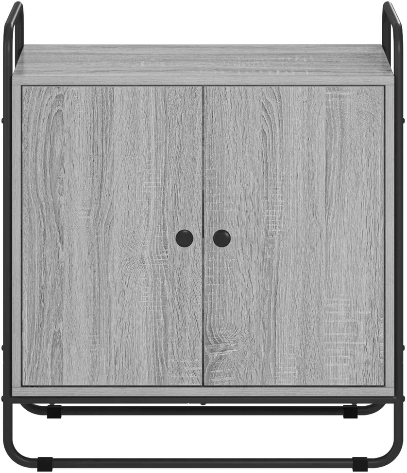 Indauja Pilka Sonoma 68 x 35 x 75 cm Apdirbta mediena