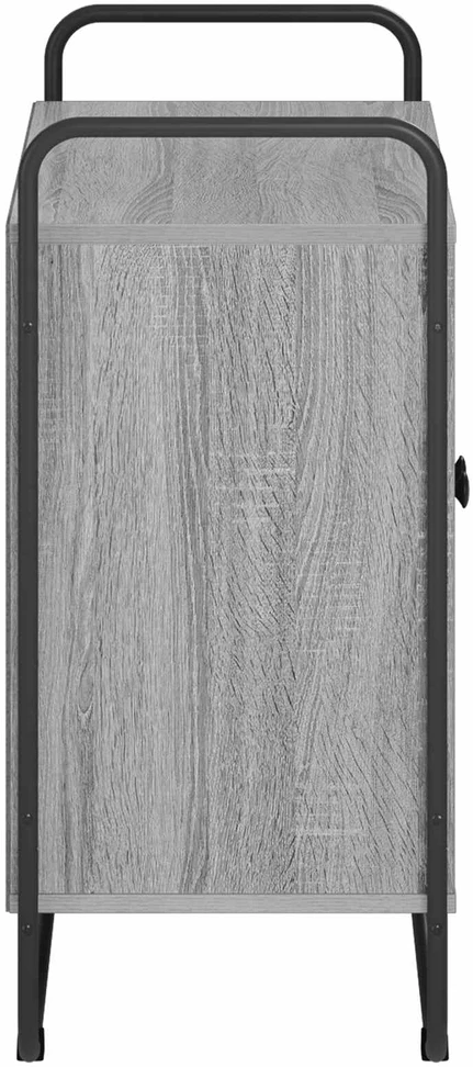 Indauja Pilka Sonoma 68 x 35 x 75 cm Apdirbta mediena