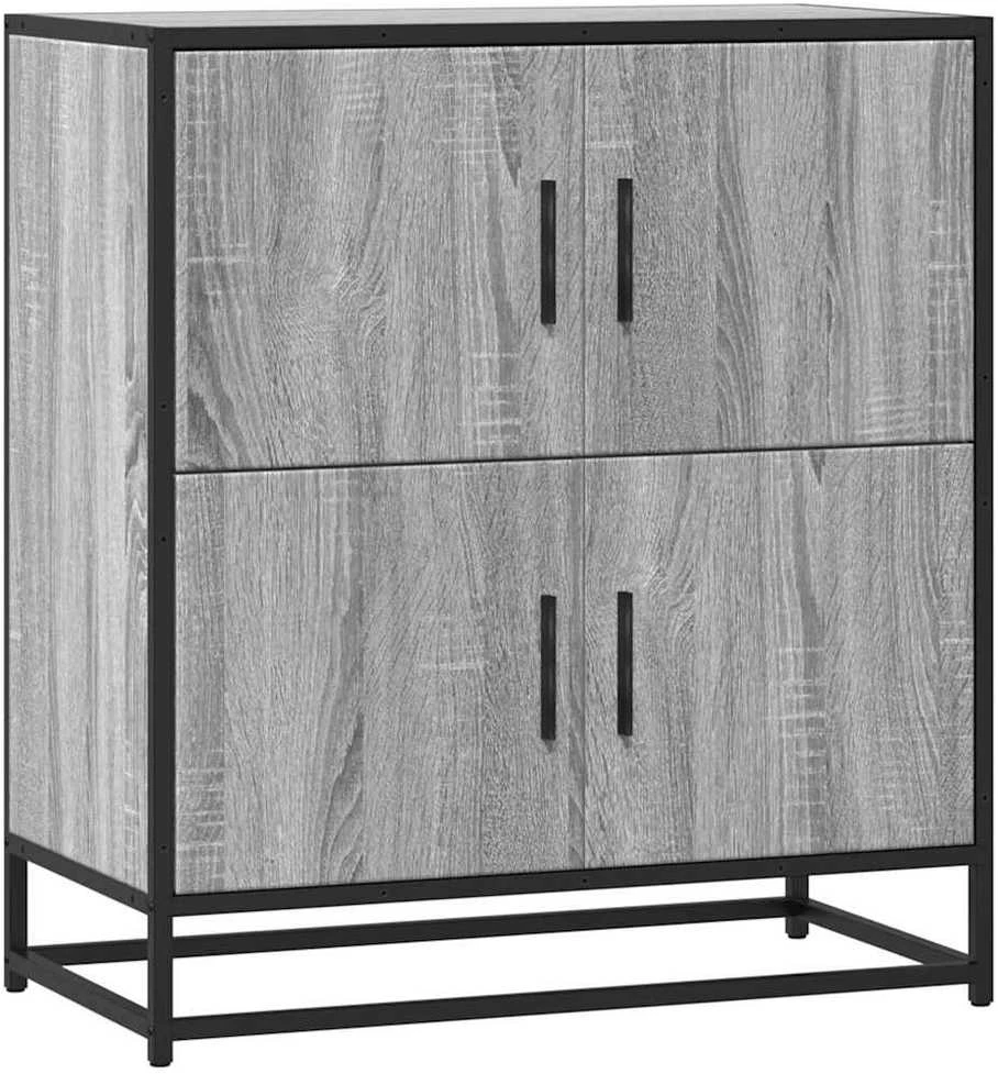 indauja Pilka Sonoma 68x35x76 cm Inžinierinė mediena