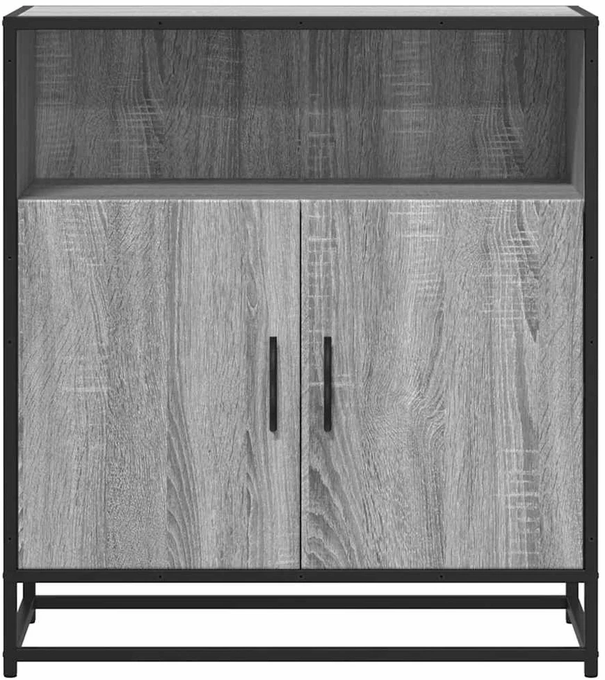 indauja Pilka Sonoma 68x35x76 cm Inžinierinė mediena