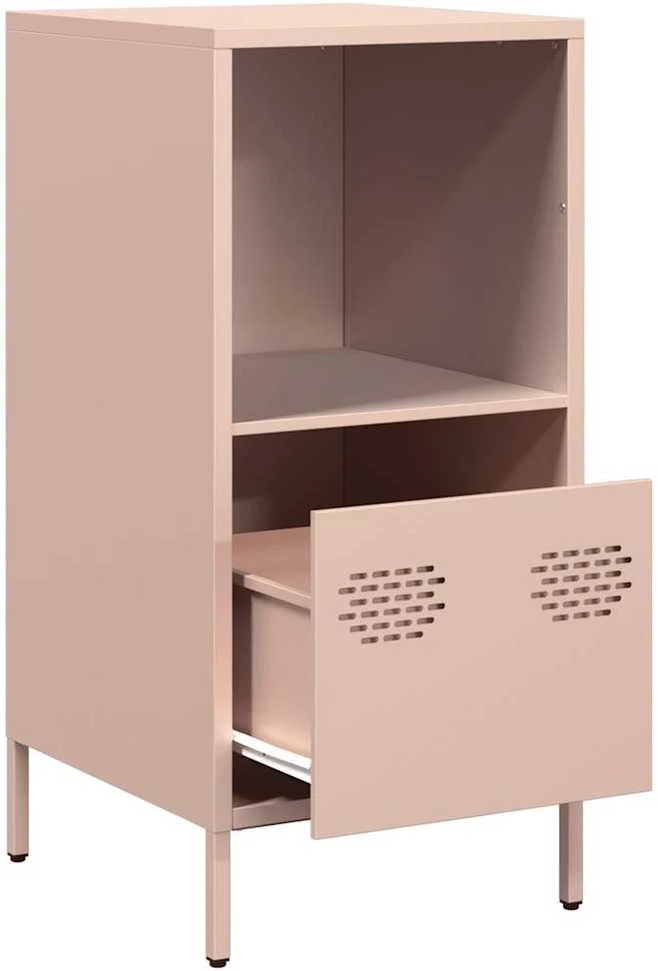 indauja rožinė 35x39x73,5 cm šaltai valcuotas plienas