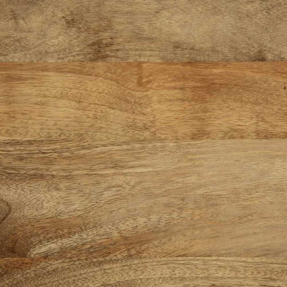 indauja Ruda 90x33x75 cm Masyvo medžio mango