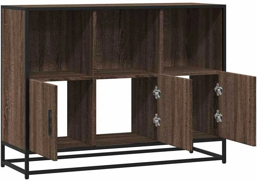 Triton indauja Rudas ąžuolas 100x35x76 cm Inžinerinė mediena