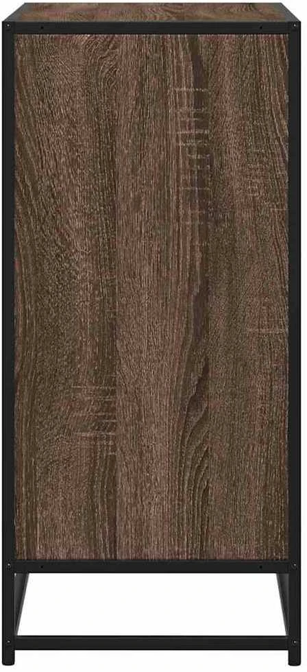 indauja Rudas ąžuolas 68x35x76 cm Inžinierinė mediena