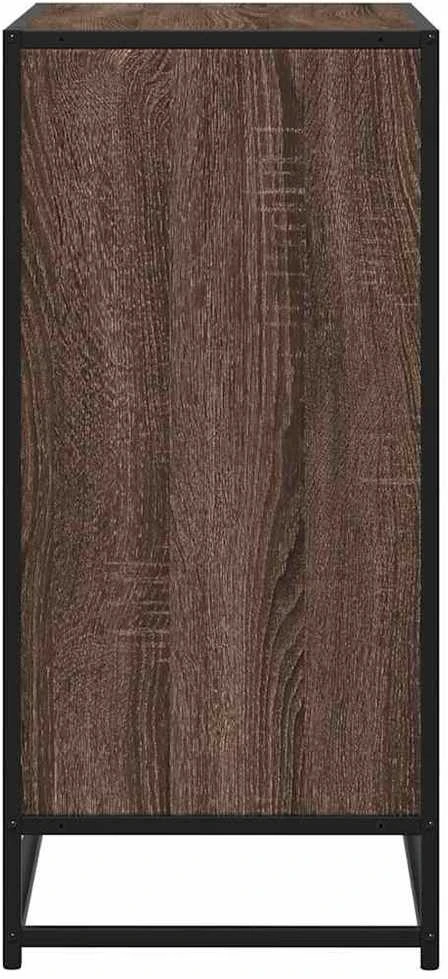 indauja Rudas ąžuolas 68x35x76 cm Inžinierinė mediena