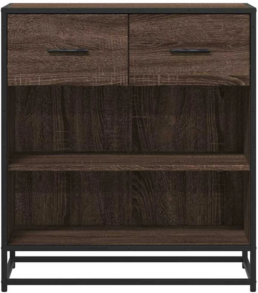 indauja Rudas ąžuolas 68x35x76 cm Inžinierinė mediena