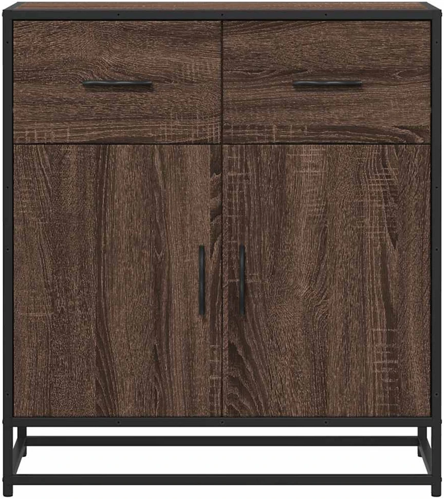 indauja Rudas ąžuolas 68x35x76 cm Inžinierinė mediena