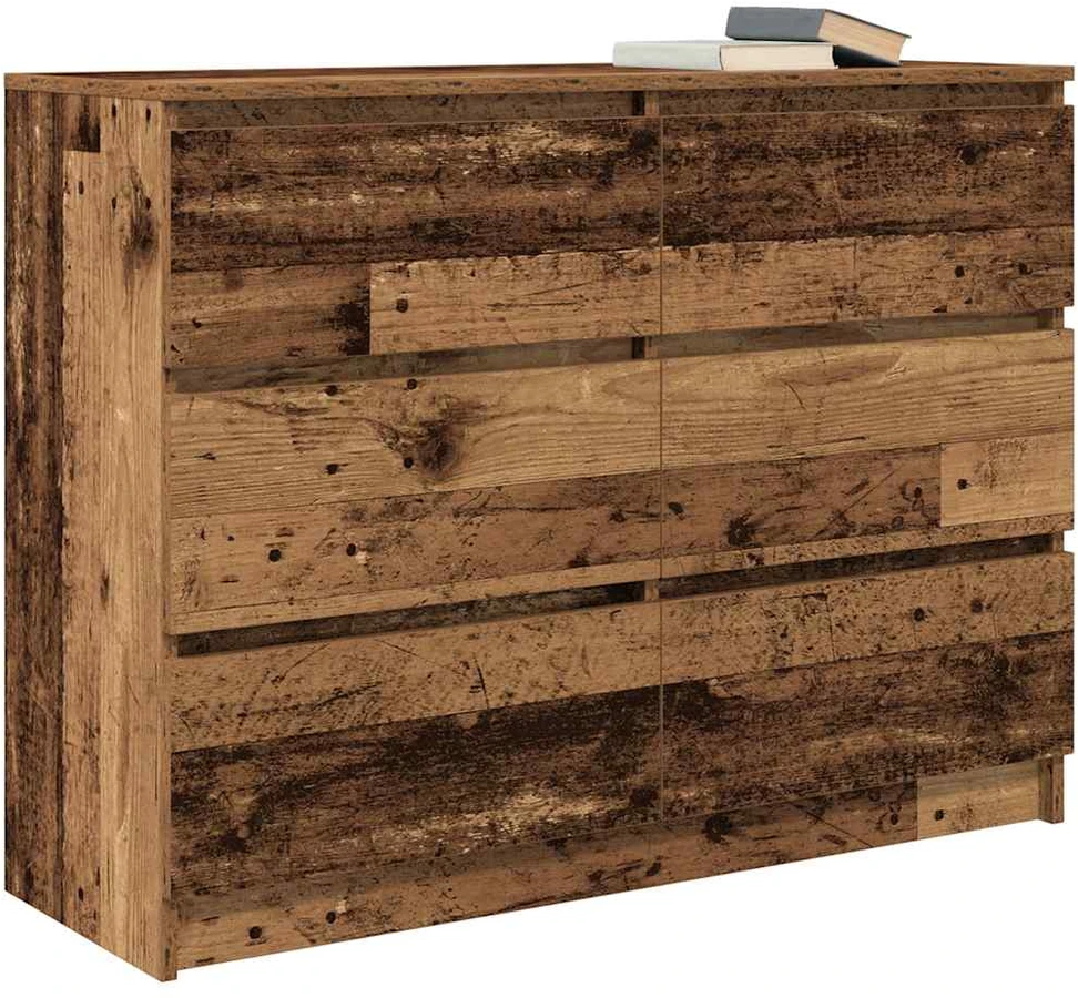 indauja Sena mediena 100x35x76 cm Inžinierinė mediena