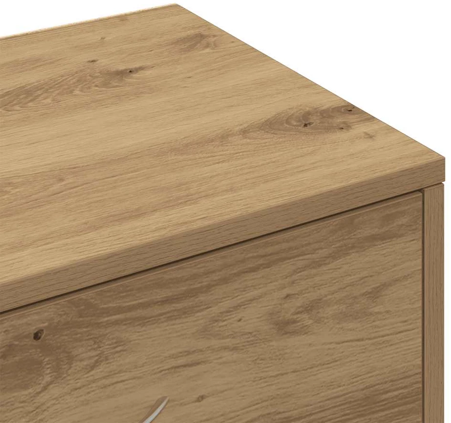 indauja su 6 stalčiais Artisan ąžuolas dirbtinė mediena