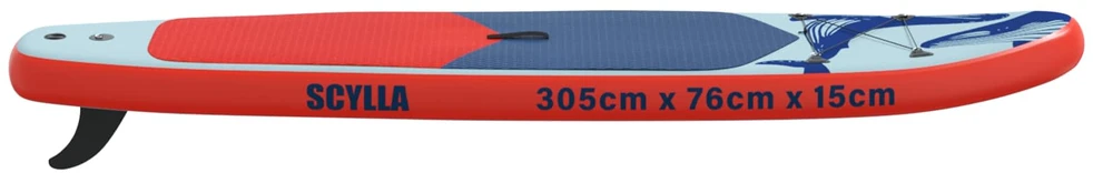 Inflatable Stand Up Paddle Board SCYLLA 305 x 76 x 15 cm Mėlyna