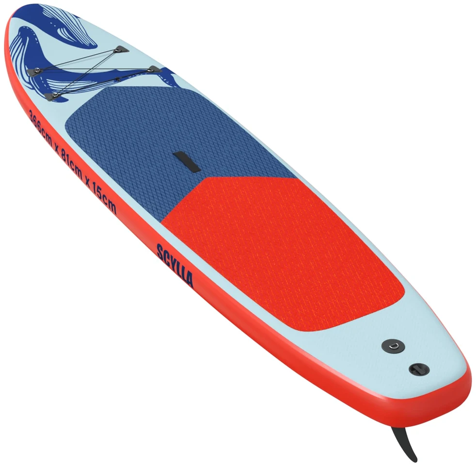 Inflatable Stand Up Paddle Board SCYLLA 366 x 81 x 15 cm Mėlyna