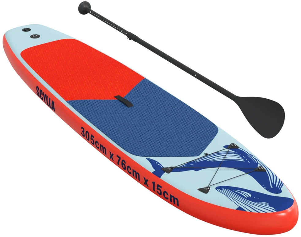 Inflatable Stand Up Paddle Board SCYLLA 305 x 76 x 15 cm Mėlyna
