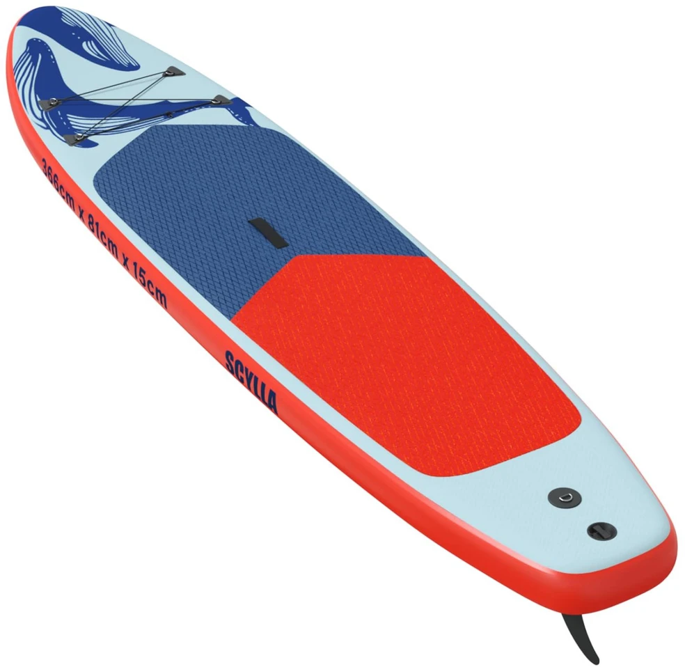 Inflatable Stand Up Paddle Board SCYLLA 366 x 81 x 15 cm Mėlyna