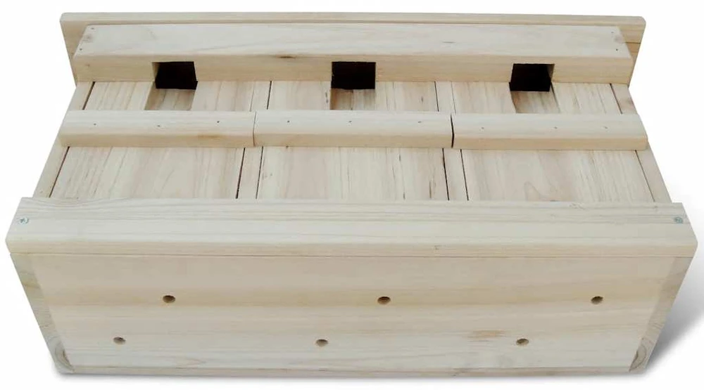 Inkilas žvirbliams, 44 x 15,5 x 21,5 cm