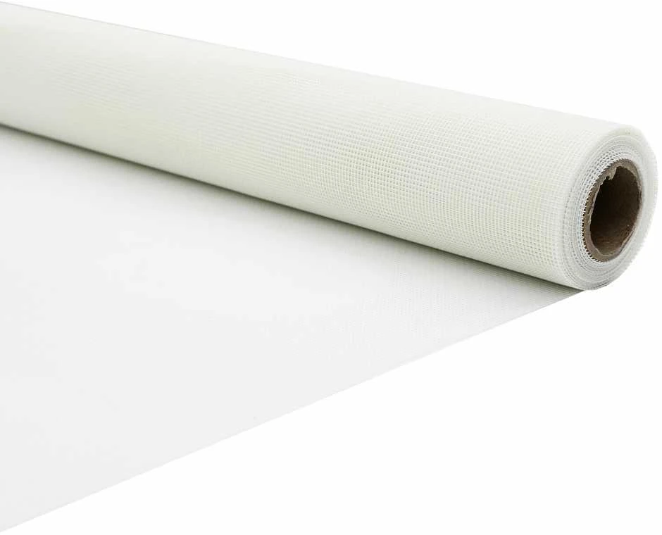 Tinklas nuo vabzdžių Balta 60 x 1000 cm Stiklo pluoštas