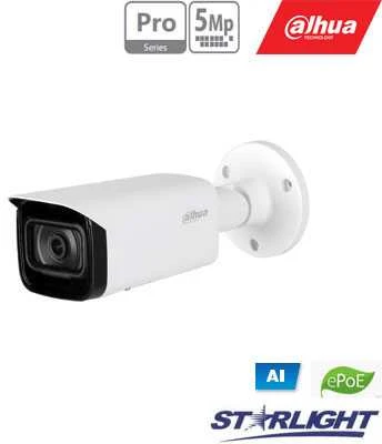 ANTIVANDALINĖ IP KAMERA IPC-HFW5541T-ASE-0280B-S3 WizMind - 5 Mpx 2.8 mm DAHUA