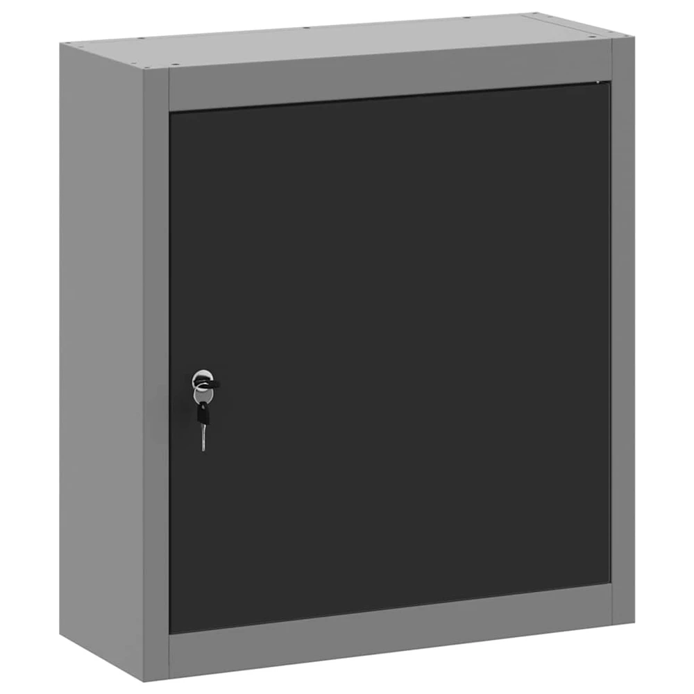 Įrankių spinta Juoda ir pilka 50 x 20 x 55 cm Plienas