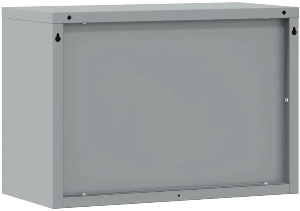 Įrankių spinta Juoda ir pilka 50 x 25 x 35 cm Plienas