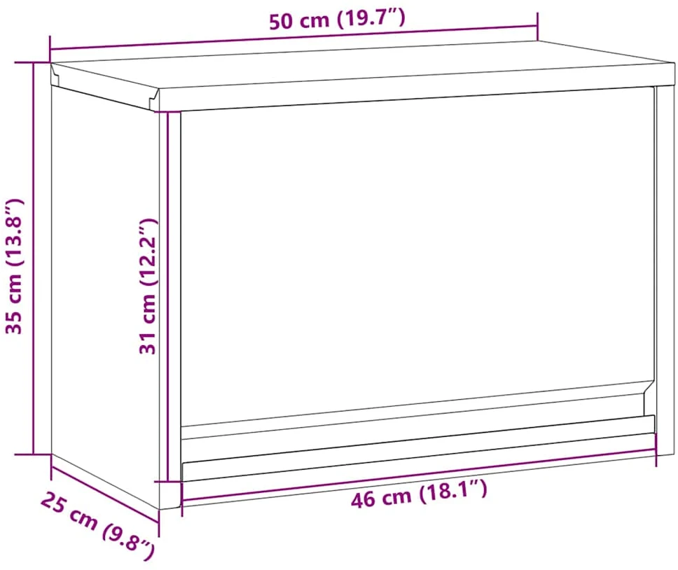 Įrankių spinta Juoda ir pilka 50 x 25 x 35 cm Plienas