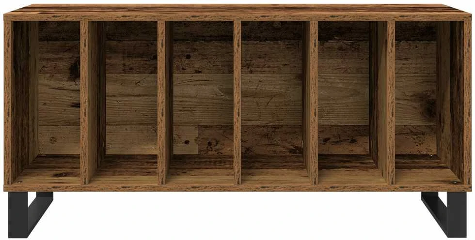 Plokštelių spintelė artisano ąžuolo 100 x 38 x 48 cm