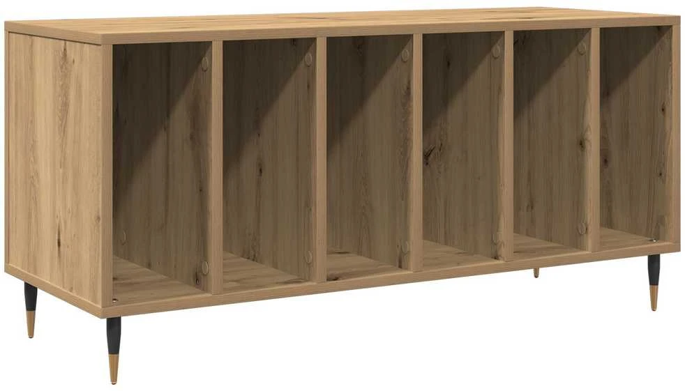 Plokštelių spintelė Sena mediena 100 x 38 x 48 cm