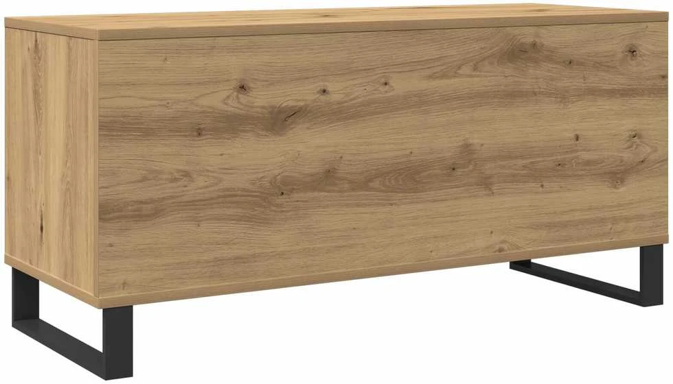 Plokštelių spintelė Sena mediena 100 x 38 x 48 cm