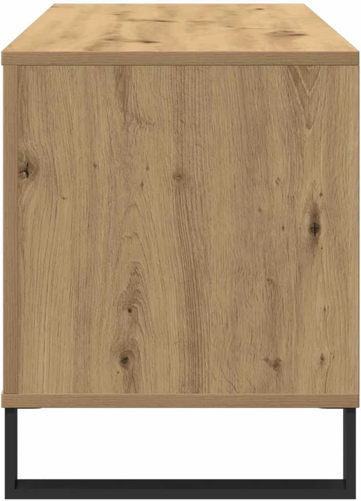 Plokštelių spintelė Sena mediena 100 x 38 x 48 cm