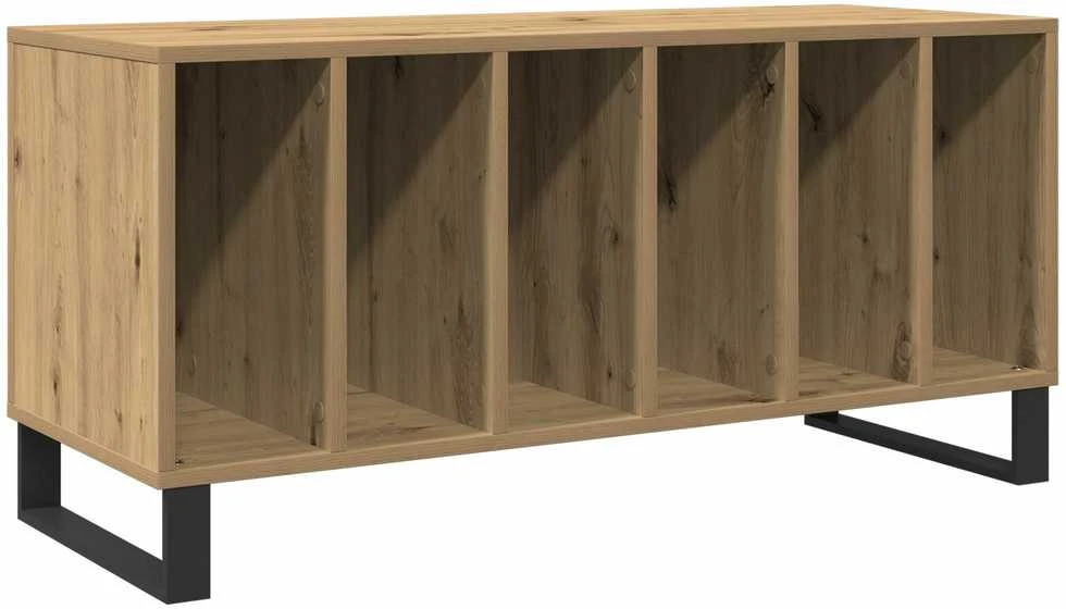Plokštelių spintelė Sena mediena 100 x 38 x 48 cm