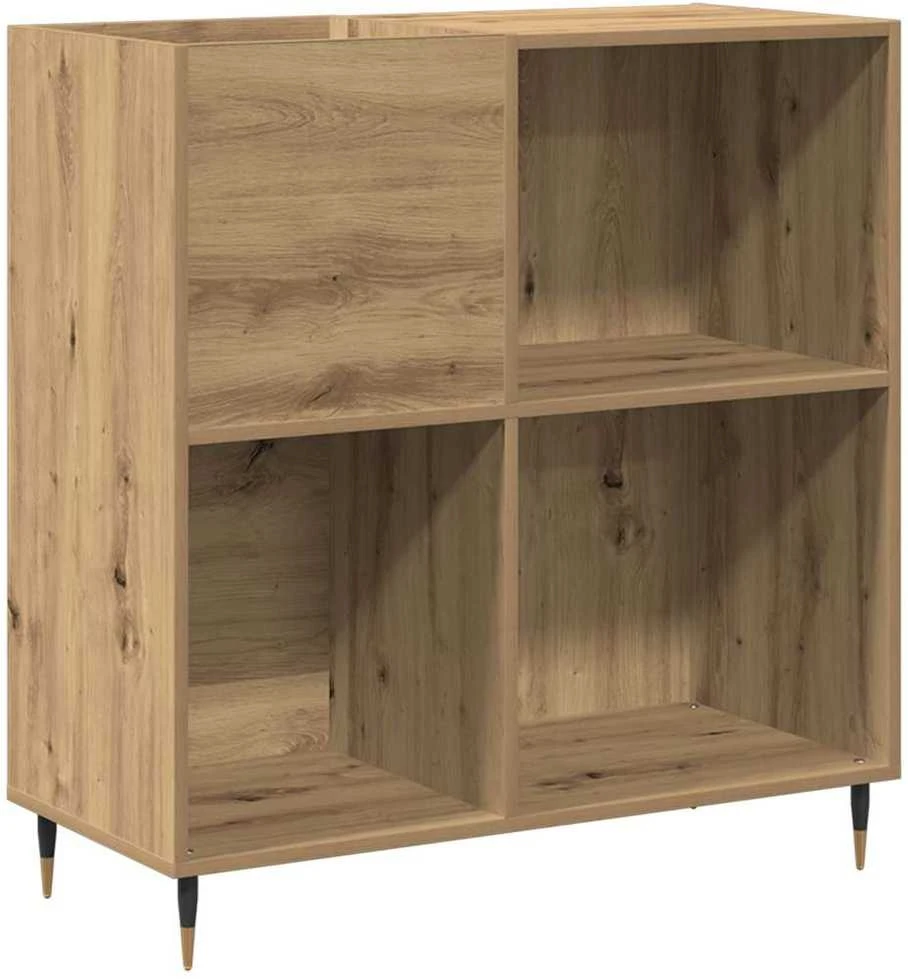 Plokštelių spintelė Sena mediena 85 x 38 x 89 cm