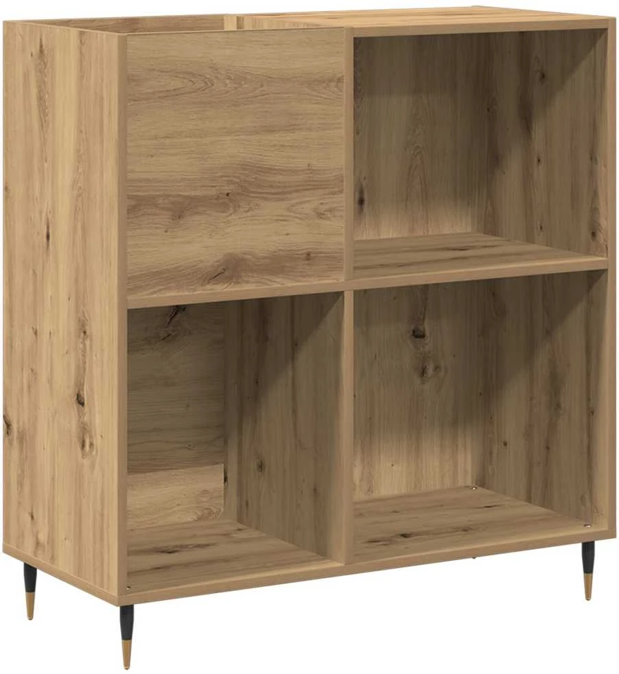Plokštelių spintelė Sena mediena 85 x 38 x 89 cm