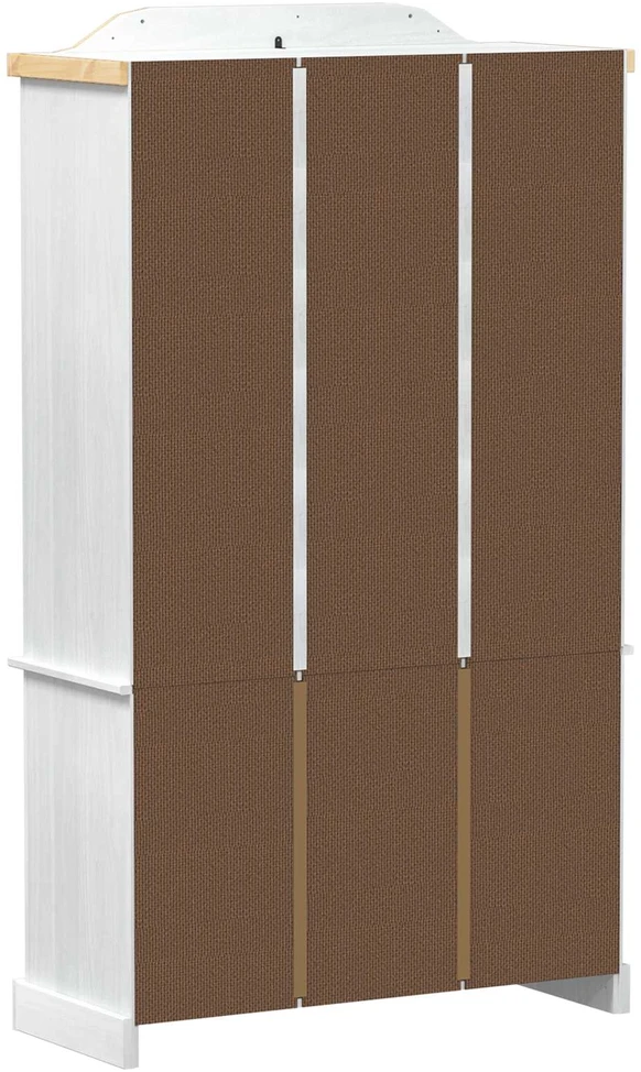 Išdėstymo spinta Balta 103.5 x 42 x 180 cm