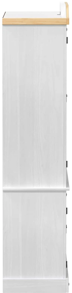 Išdėstymo spinta Balta 103.5 x 42 x 180 cm