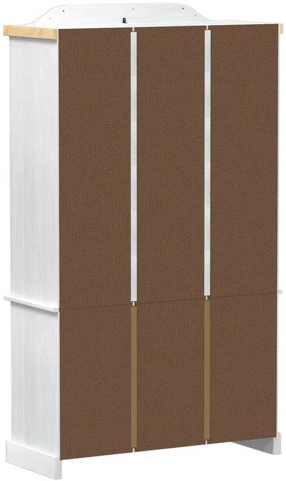Išdėstymo spinta Balta 103.5 x 42 x 180 cm