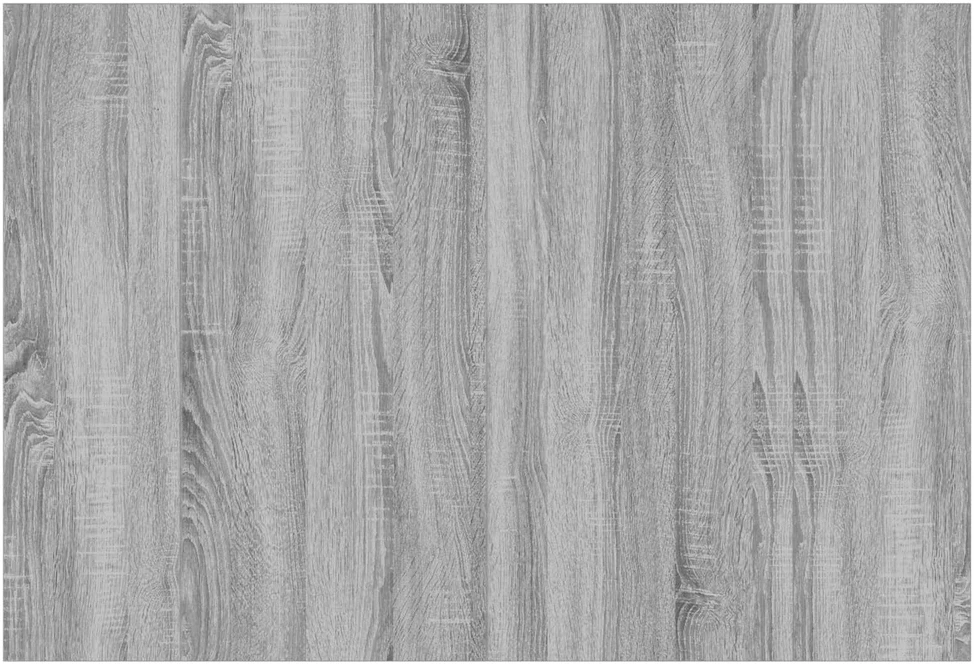Išlenkiamas valgomasis stalas 120 x 81,5 x 75 cm Pilka Sonoma