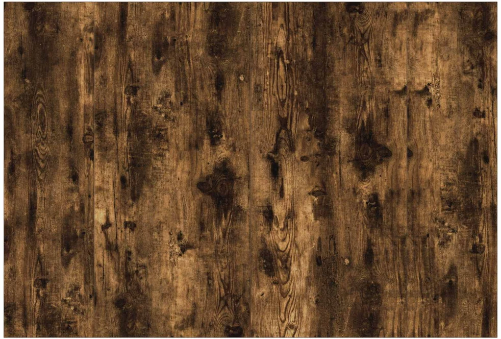 Išlenkiamas valgomasis stalas 120 x 81,5 x 75 cm Dūminio ąžuolo