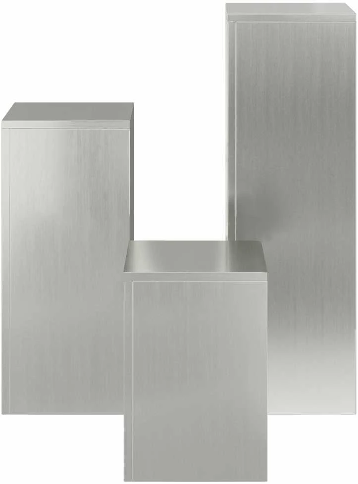 Augalų stovas 3 pcs Sidabro Galvanizuotas plienas
