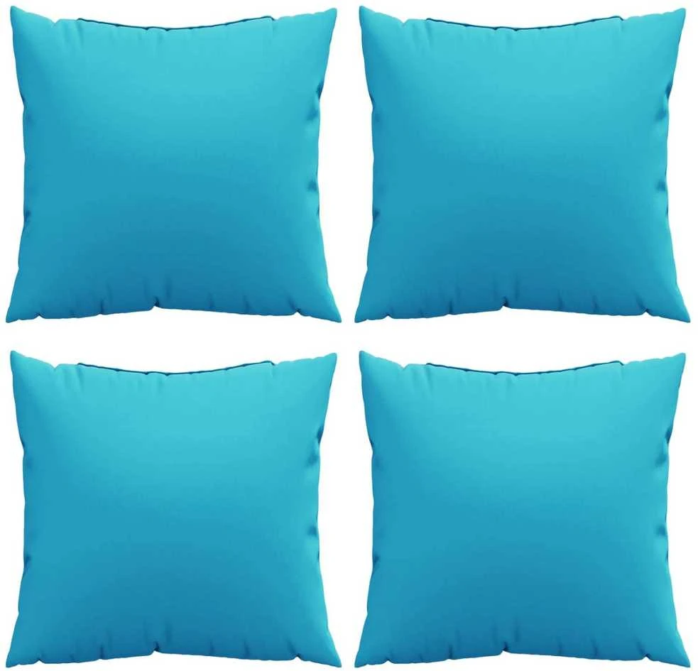 Išsklaidymo pagalvės Paprastas 4 pcs Turkio 40 x 40 cm