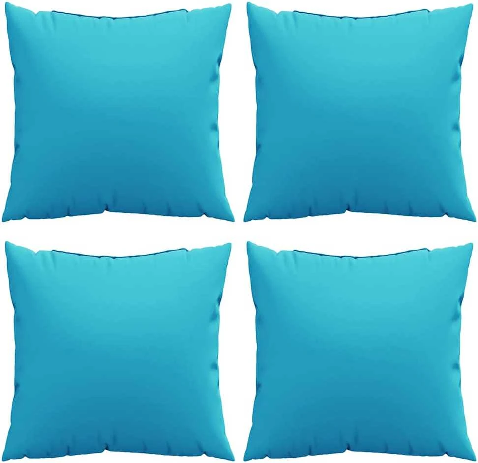Išsklaidymo pagalvės Paprastas 4 pcs Turkio 50 x 50 cm