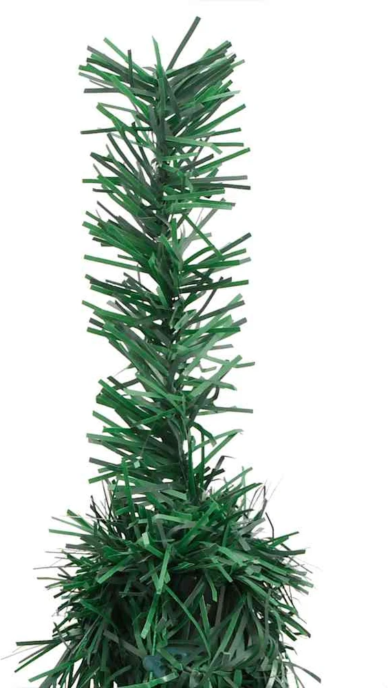 Išskleidžiama dirbtinė Kalėdų eglutė, žalia, 120cm, 50 LED