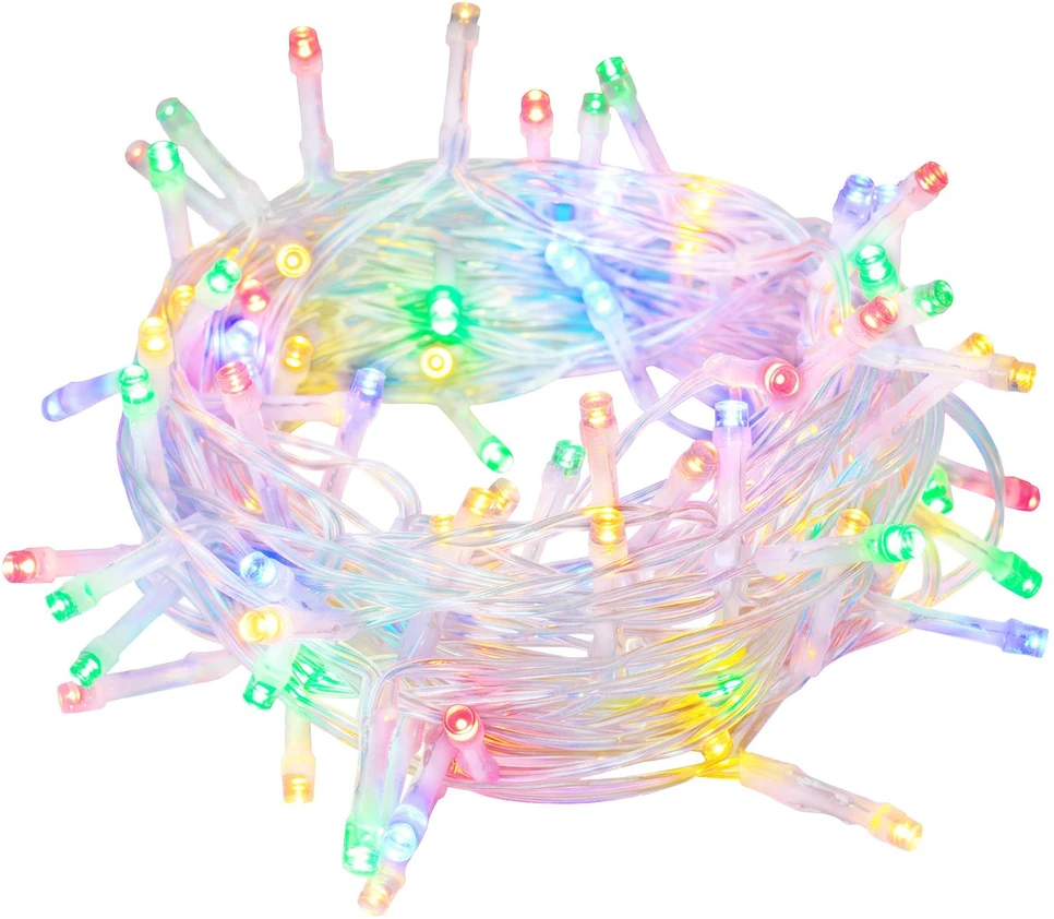 Išskleidžiama Kalėdų eglutė su LED lemputėmis 180 cm 150 LED