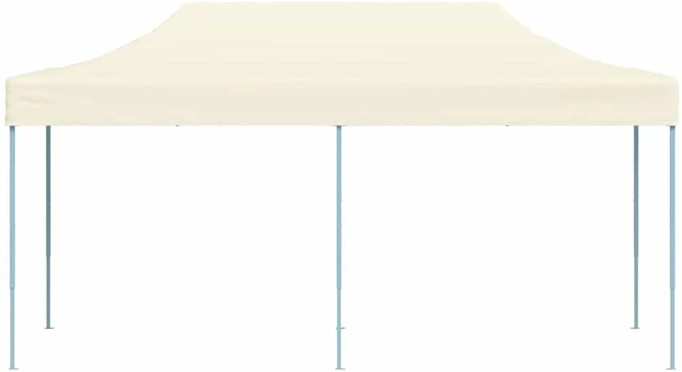 Išskleidžiama palapinė, 3x6m, kreminė balta