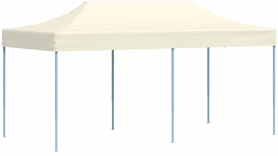 Išskleidžiama palapinė, 3x6m, kreminė balta