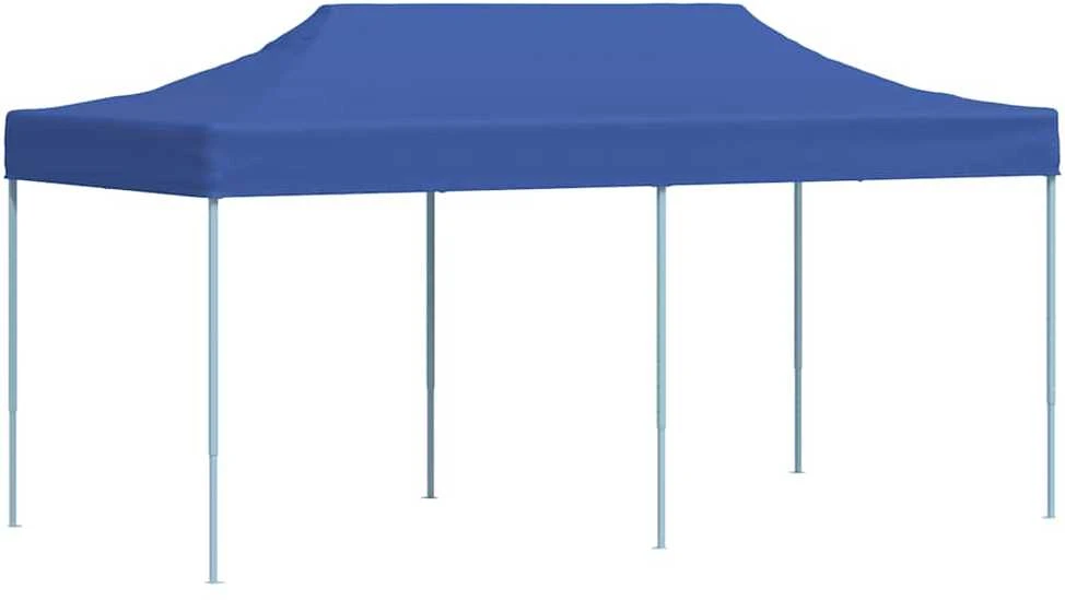 Išskleidžiama palapinė, 3x6m, mėlyna