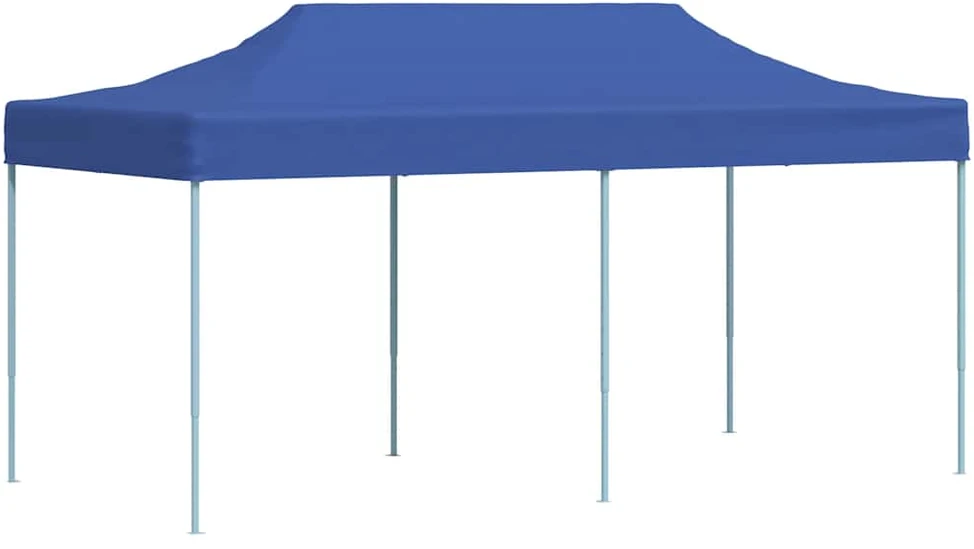 Išskleidžiama palapinė, 3x6m, mėlyna