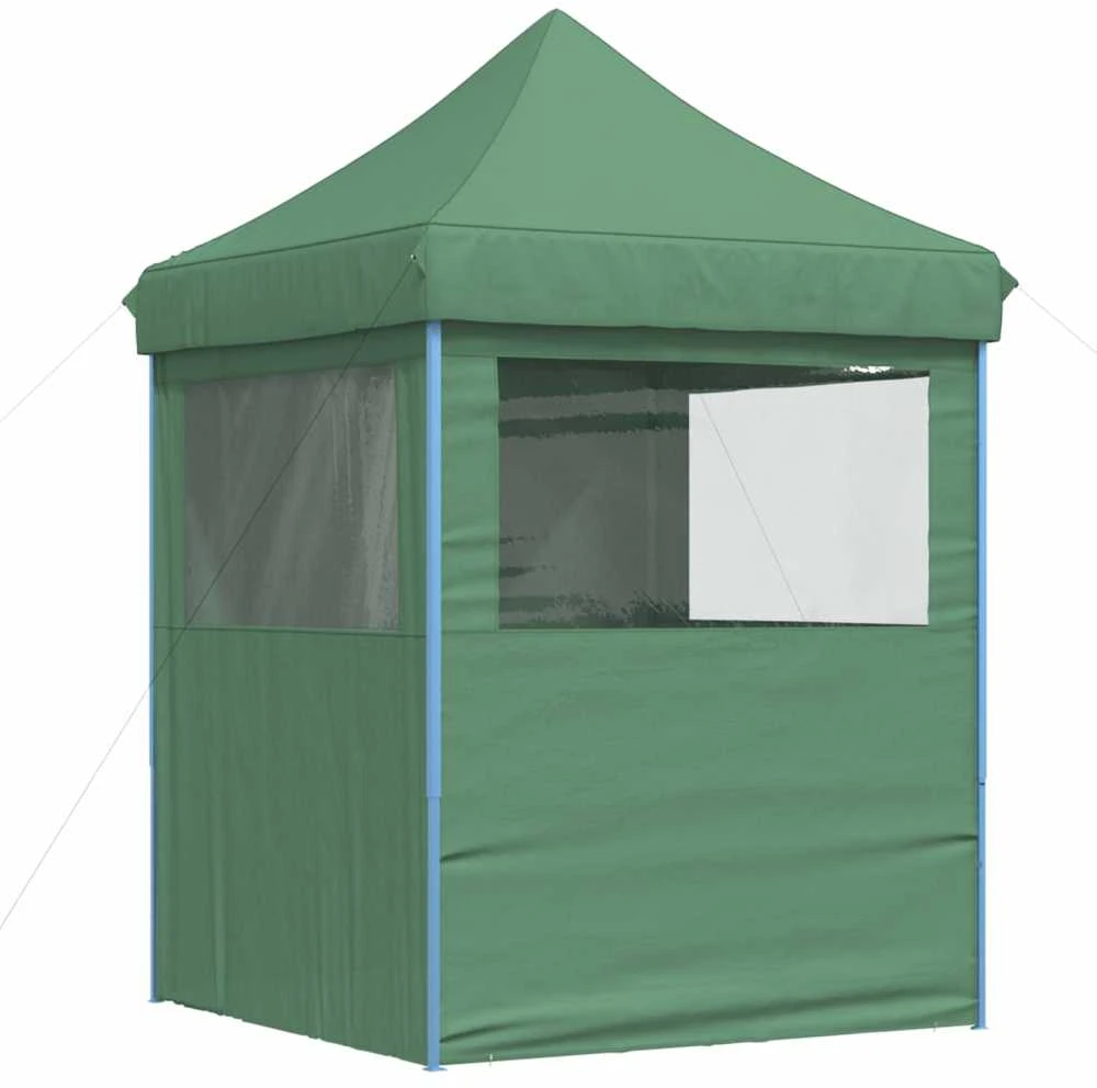Šventės palapinė Žalia Oksfordo audinys