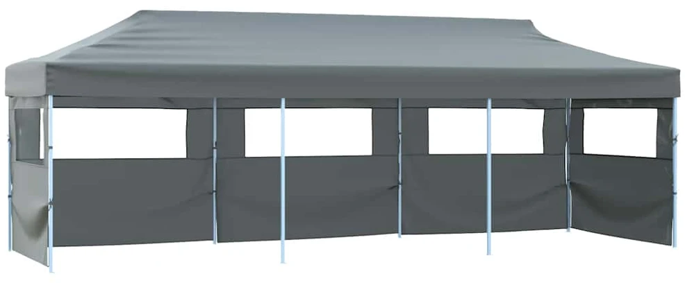 Išskleidžiama proginė palapinė su 5 šon. sien., antr. sp., 3x9m