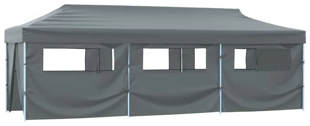 Išskleidžiama proginė palapinė su 8 šon. sien., antr. sp., 3x9m